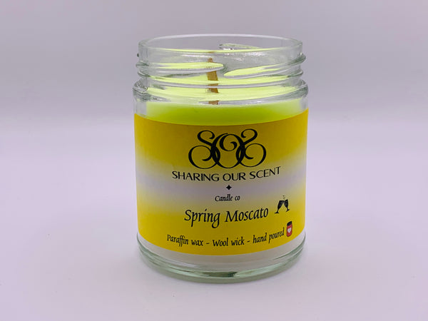 Spring Moscato Candle