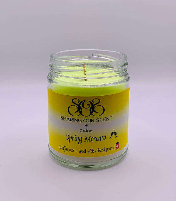 Spring Moscato Candle